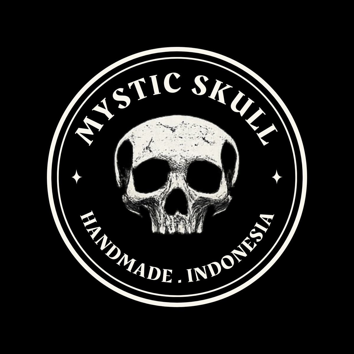 Mystic Skull Handmade